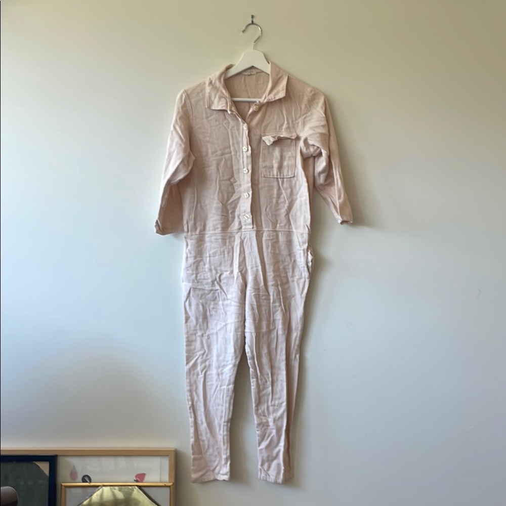 Mabo Light Pink Jumpsuit